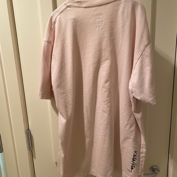 SPRZ NY pink tee shirt by Keith Haring - Picture 4 of 5